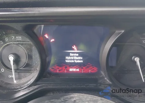 2024 Jeep Wrangler 4Xe Sahara 4Xe z USA, uszkodzony, nr VIN 1C4RJXP61RW270565